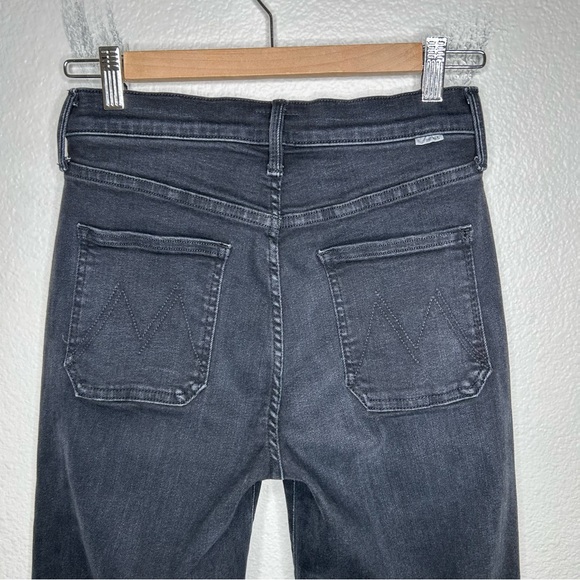 Mother Patch Pocket Rambler Zip Sneak jeans Vroom 27 - Picture 9 of 13